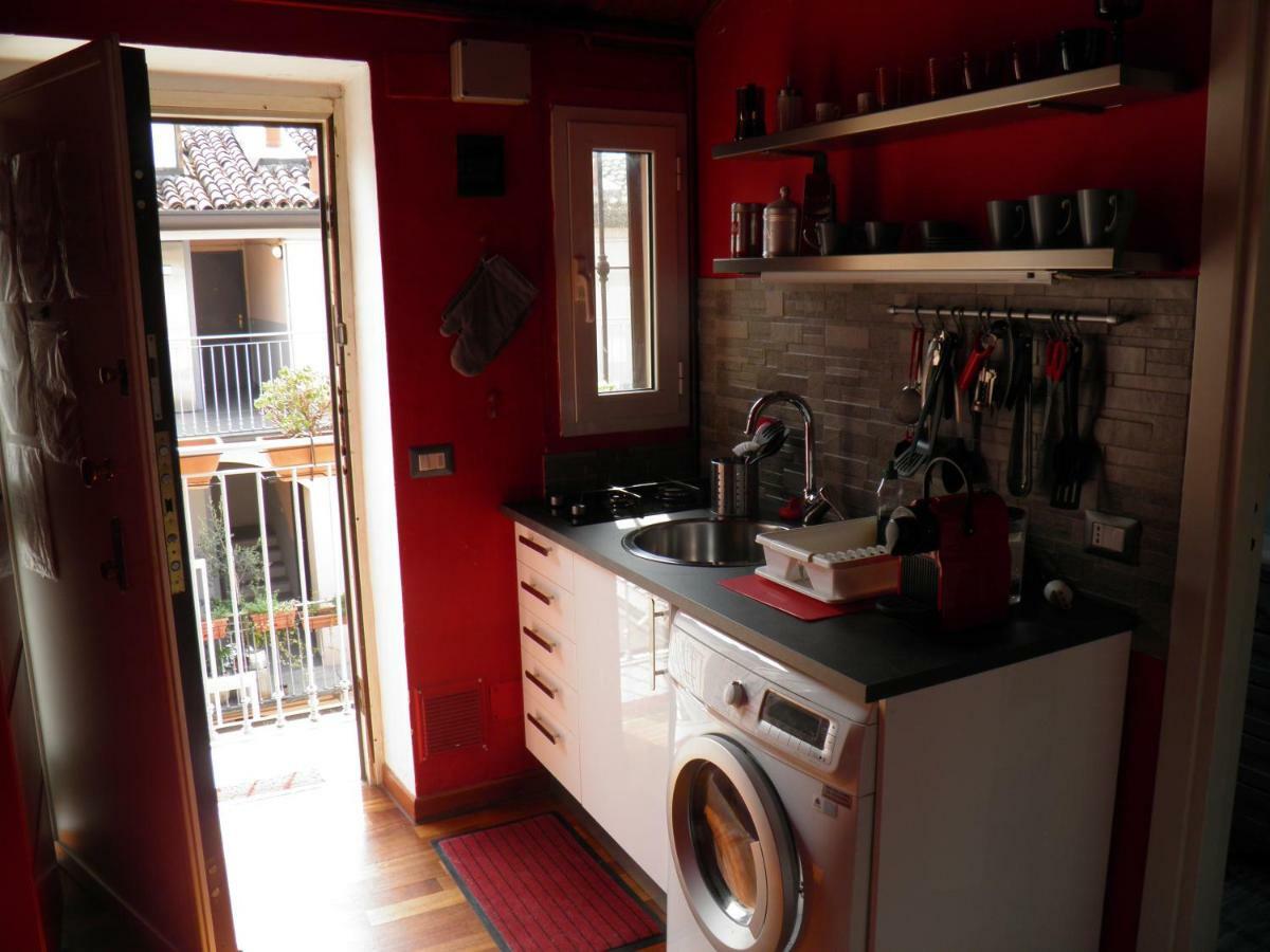 Il Nido Sul Tetto A Milano Apartment Exterior foto